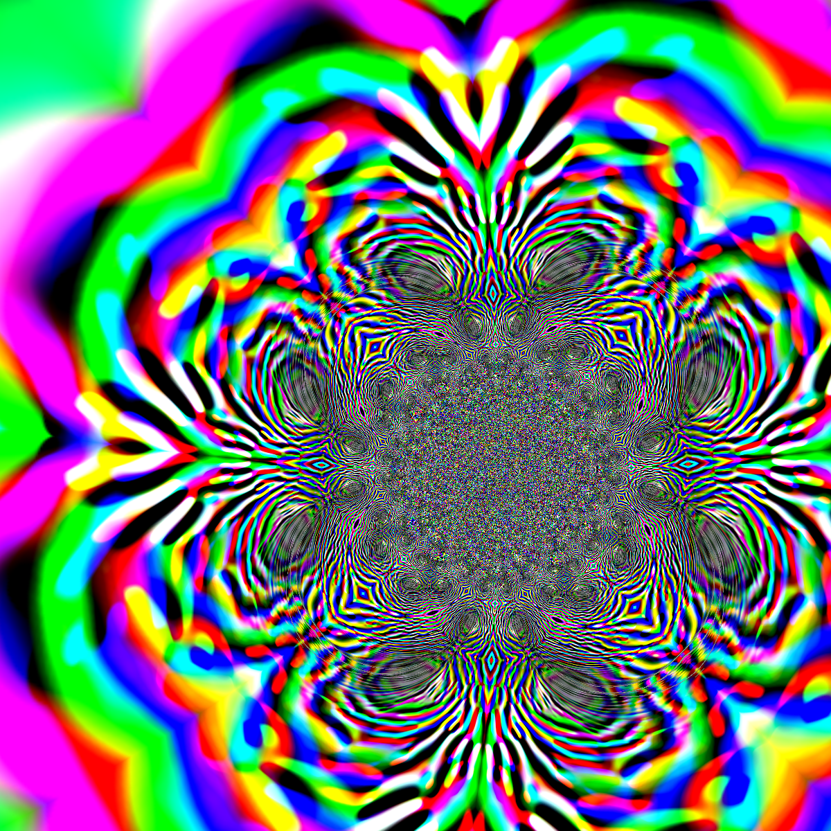 salad: ProjectM TV · fix enabled, matched close-up