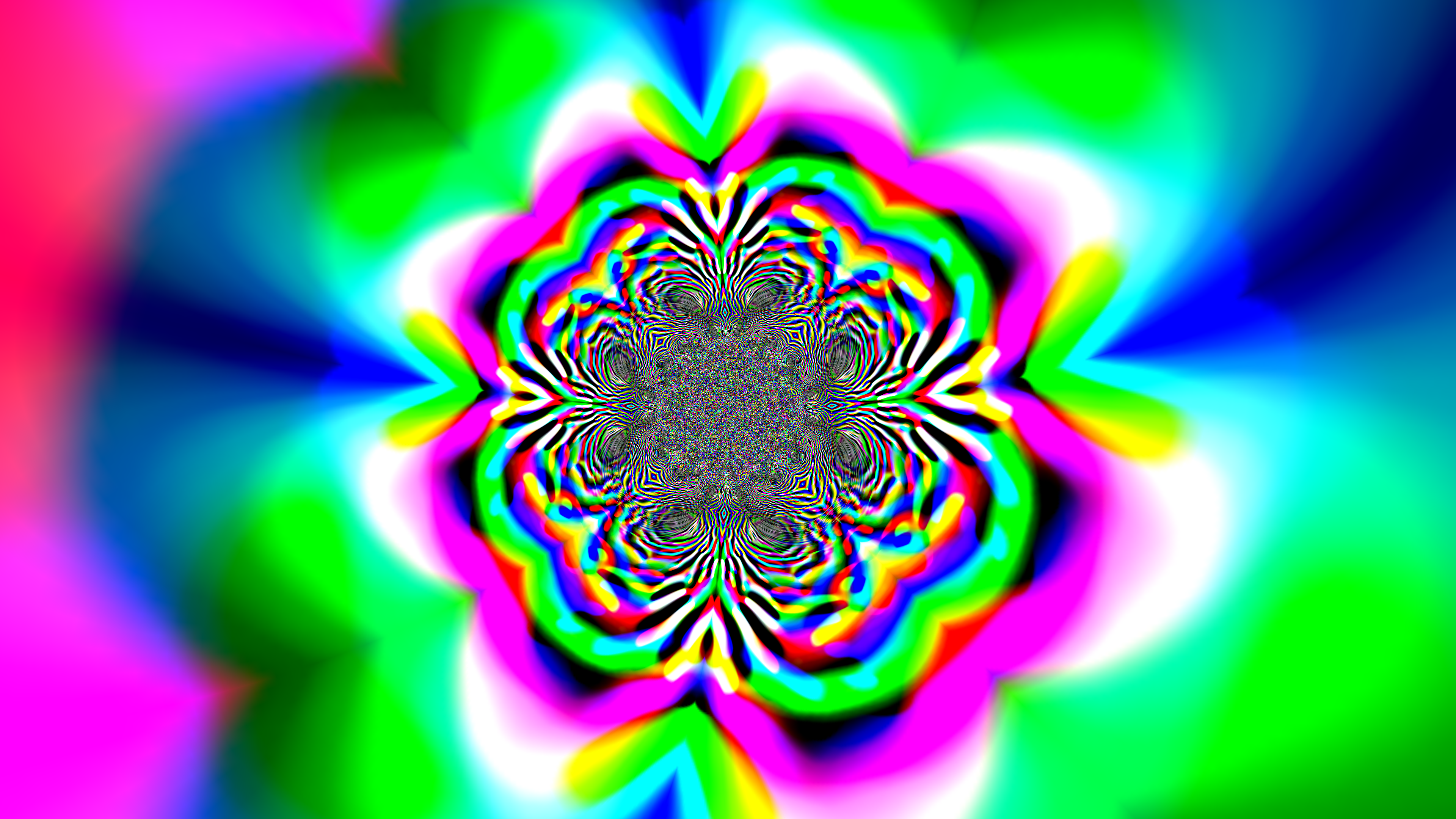 salad: ProjectM TV · fix enabled, full frame