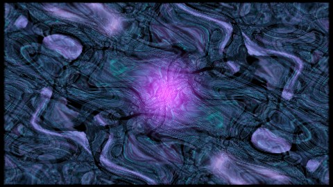 Real render of Crystal Liquid - the lights at night spikes