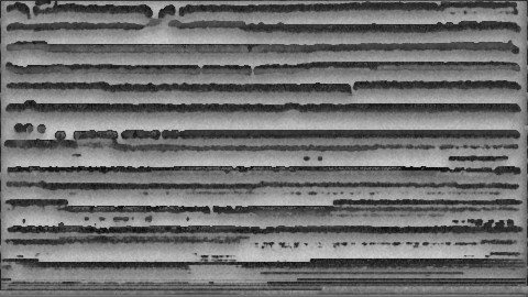 Real render of Stahlregen & Boz - Machine Code (Reaction Diffusion)