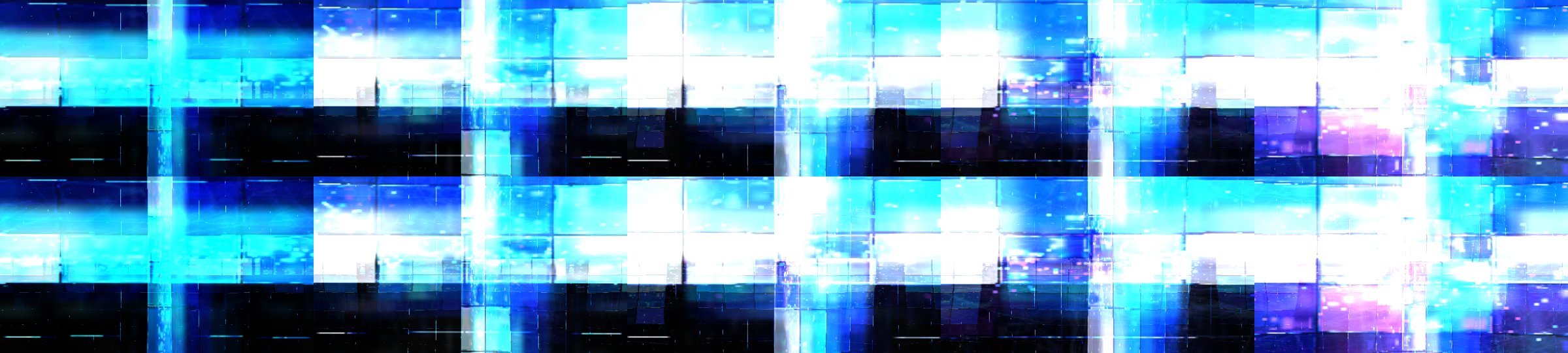 suksma - more Martinik theft: render (top) and prediction (bottom) at 1 to 5 s