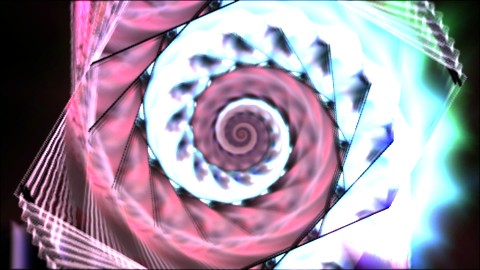 Real render of EoS and Zylot - skylight (Stained Glass Majesty mix)